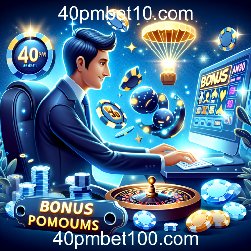 Explorando a Categoria de Bônus do 40pmbet10.com