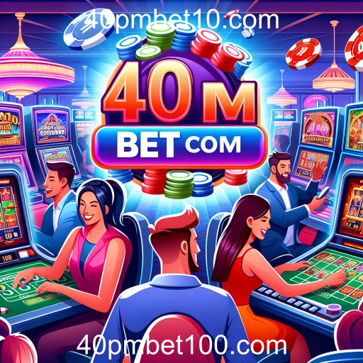 Explorando a Categoria de Cassino no 40pmbet10.com