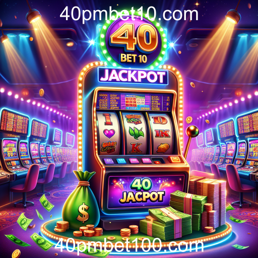 Descubra os Melhores Jogos de Jackpot em 40pmbet10.com