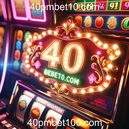 A Emoção dos Slots em 40pmbet10.com